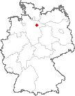 Karte Hanstedt, Kreis Uelzen